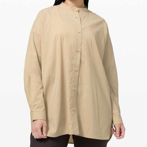 XX SOLD XX NEW Lululemon All Day Shirt Size 6